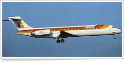 Iberia McDonnell Douglas MD-87 (DC-9-87) EC-EXR