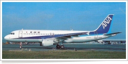 All Nippon Airways Airbus A-320-211 JA8381