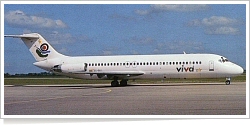 Viva Air McDonnell Douglas DC-9-32 EC-BIU