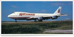 Nationair Boeing B.747-1D1 C-FFUN
