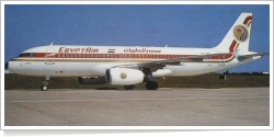 EgyptAir Airbus A-320-231 SU-GBB