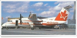 Air Ontario de Havilland Canada DHC-8-102 Dash 8 C-FGQI