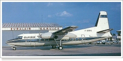 Euralair Fokker F-27-200 F-BRHL