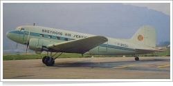 Bretagne Air Services Douglas DC-3 (C-47A-DK) F-BYCU