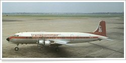 Transpommair Douglas DC-6B OO-CTK