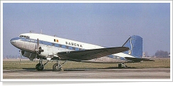 SABENA Douglas DC-3 (C-47A-DK) OO-AWZ