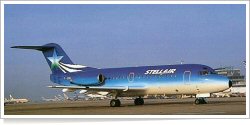 Stellair Transports Aériens Fokker F-28-1000 F-GIAI