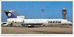 Tarom Tupolev Tu-154B YR-TPB