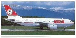 MEA Airbus A-310-203 PH-AGE
