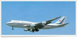 China Airlines Boeing B.747-409 B-162