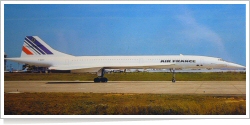 Air France Aerospatiale / BAC Concorde 101 F-BVFF