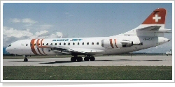 Aero Jet Sud Aviation / Aerospatiale SE-210 Caravelle 10B3 HB-ICJ