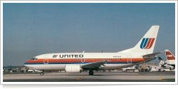 United Airlines Boeing B.737-522 N923UA