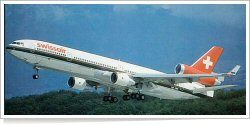 Swissair McDonnell Douglas MD-11P HB-IWK