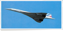 Air France Aerospatiale / BAC Concorde 101 F-BTSC