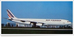 Air France Airbus A-340-312 F-GLZB