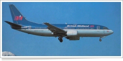 British Midland Airways Boeing B.737-3Q8 G-OBMP