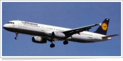 Lufthansa Airbus A-321-131 D-AIRD