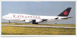 Air Canada Boeing B.747-433 C-GAGM