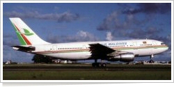 Air Maldives Airbus A-300B4-203 9M-MHD