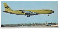 German Cargo Services Boeing B.707-330C D-ABUO