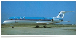 KLM Royal Dutch Airlines Fokker F-100 (F-28-0100) PH-KLG