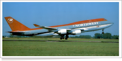 Northwest Airlines Boeing B.747-451 N668US