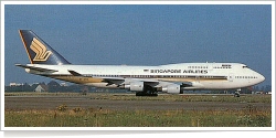 Singapore Airlines Boeing B.747-412 9V-SMK