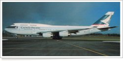 Cathay Pacific Airways Boeing B.747-467 VR-HOT