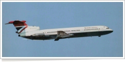 British Airways Hawker Siddeley HS 121 Trident 3B G-AWZD