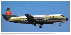 Manx Airlines Vickers Viscount 839 G-BFZL