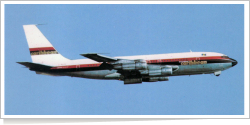International Caribbean Airways Boeing B.707-138B G-AVZZ