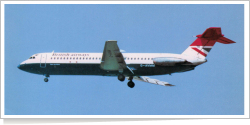 British Airways British Aircraft Corp (BAC) BAC 1-11-510ED G-AVMM