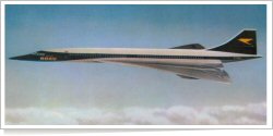 BOAC Aerospatiale / BAC Concorde 102 G-BOAC