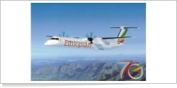 Ethiopian Airlines Bombardier DHC-8-402Q Dash 8 reg unk