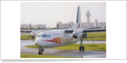 Ethiopian Airlines Fokker F-50 (F-27-050) ET-AKR