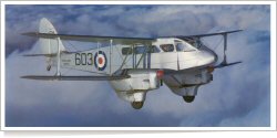 Russavia Collection de Havilland DH 89A Dragon Rapide G-AGTM