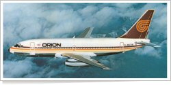 Orion Airways Boeing B.737-2T5 G-BGTW