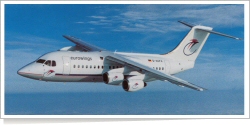 Eurowings BAe -British Aerospace BAe 146-200 D-ACFA