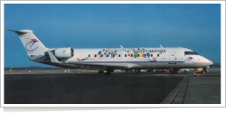 Eurowings Bombardier / Canadair CRJ-200LR D-ACRF