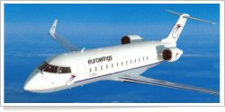 Eurowings Canadair CRJ-200 reg unk