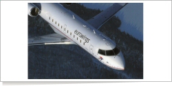 Eurowings Bombardier / Canadair CRJ-200 reg unk