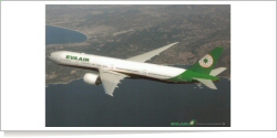 EVA Air Boeing B.777-35R [ER] B-16725