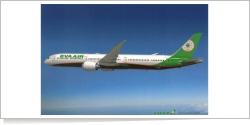 EVA Air Boeing B.787-9 [GE] Dreamliner reg unk