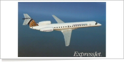 ExpressJet Airlines Embraer ERJ-145 reg unk