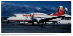 Far West Airlines NAMC YS-11-101 N102MP
