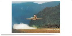 Faucett Perú British Aircraft Corp (BAC) BAC 1-11-476FM reg unk
