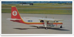 NZNAC Britten-Norman BN-2A-26 Islander ZK-MCD