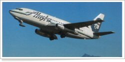 Alaska Airlines Boeing B.737-290C N742AS