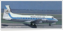 Mount Cook Airlines Hawker Siddeley HS 748-233 ZK-MCJ